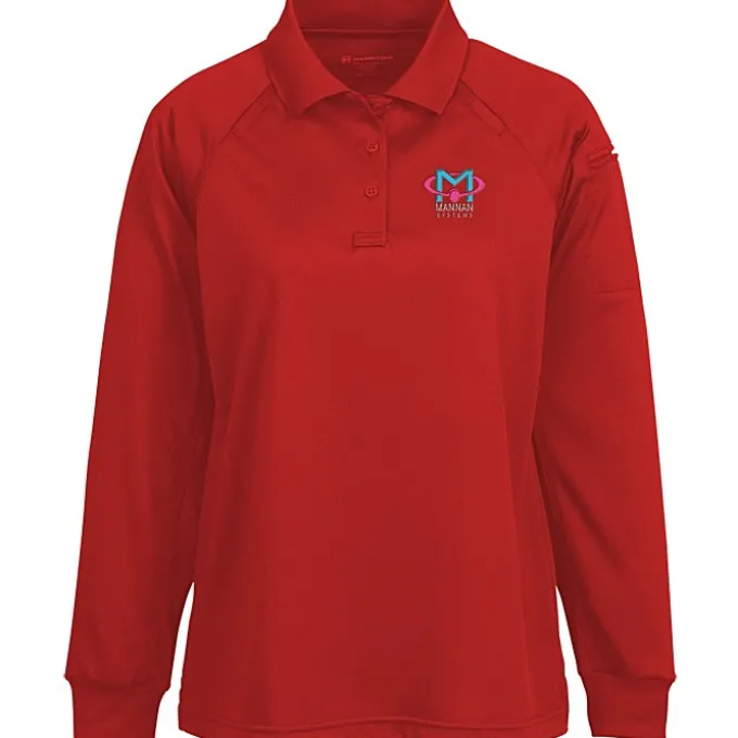 Tactical Performance LS Polo - Ladies'
