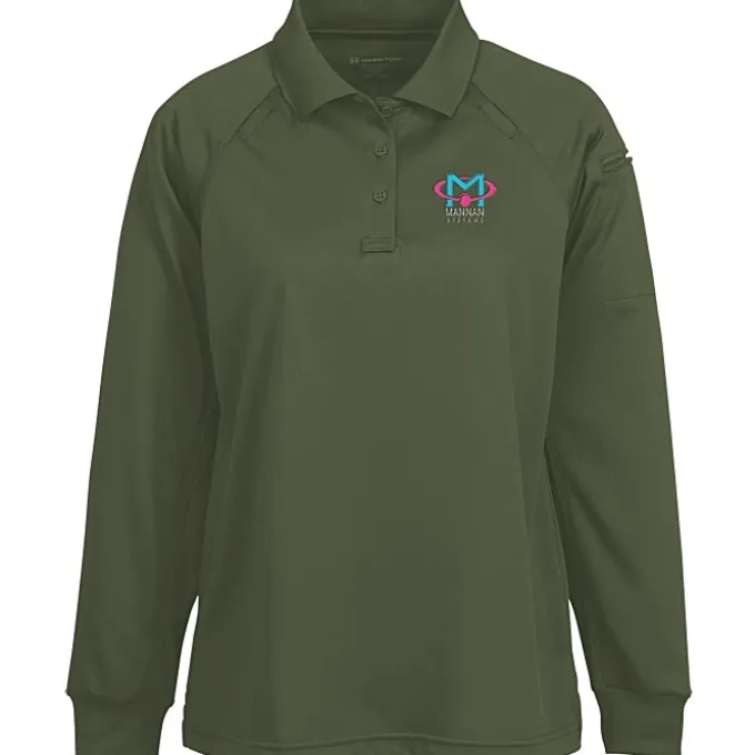 Tactical Performance LS Polo - Ladies'