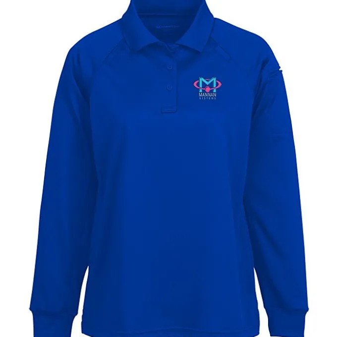 Tactical Performance LS Polo - Ladies'
