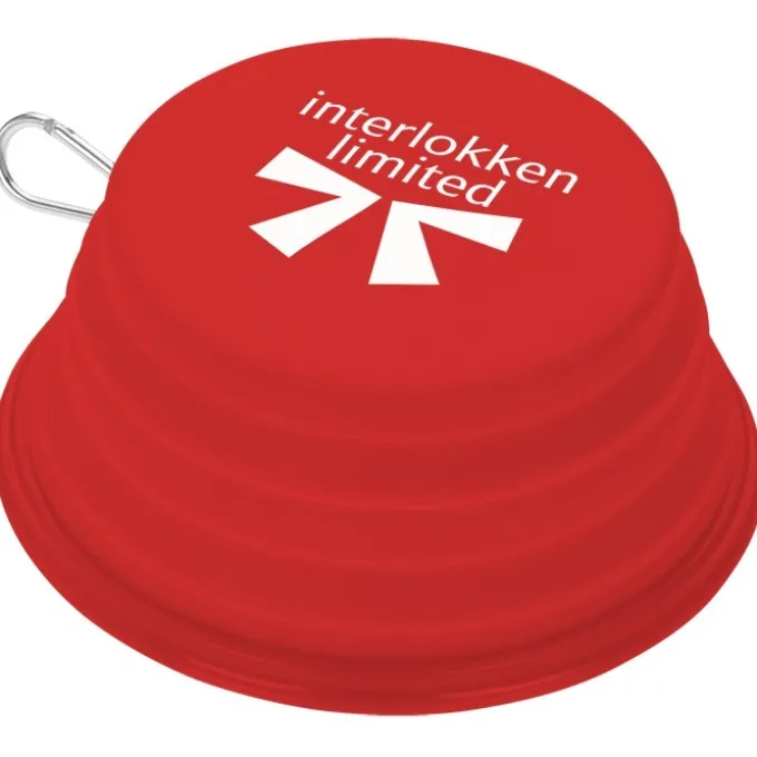 Tag Along Collapsible Pet Bowl - 7 inches