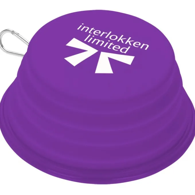 Tag Along Collapsible Pet Bowl - 7 inches
