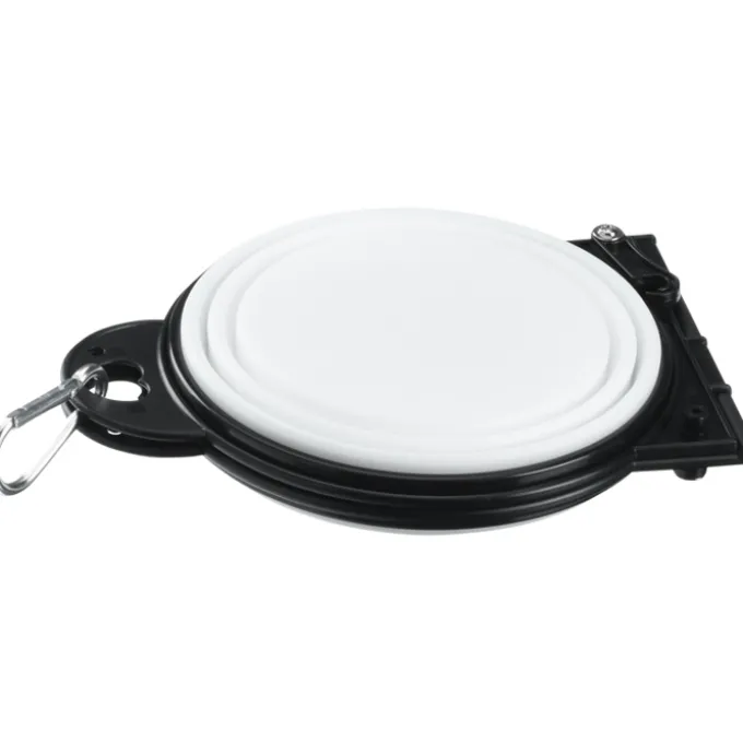 Tag Along Dual Collapsible Pet Bowl