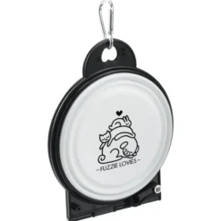 Tag Along Dual Collapsible Pet Bowl
