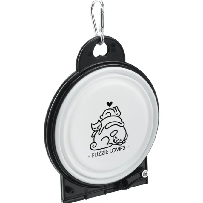 Tag Along Dual Collapsible Pet Bowl