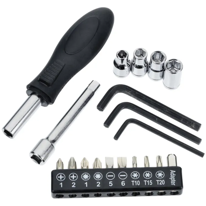 Tag Along 19-Piece Tool Kit