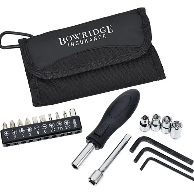 Tag Along 19-Piece Tool Kit