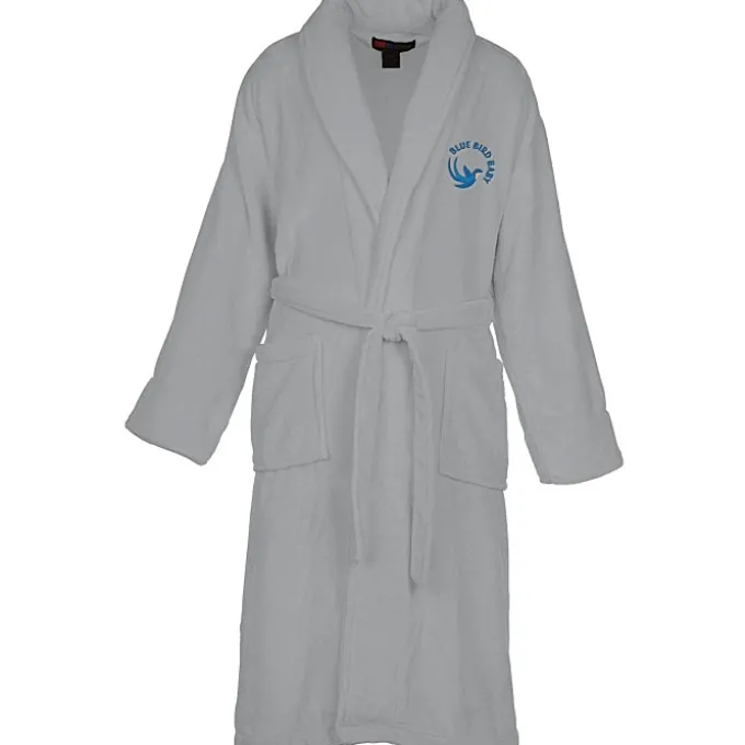 Tahoe Microfleece Shawl Collar Robe