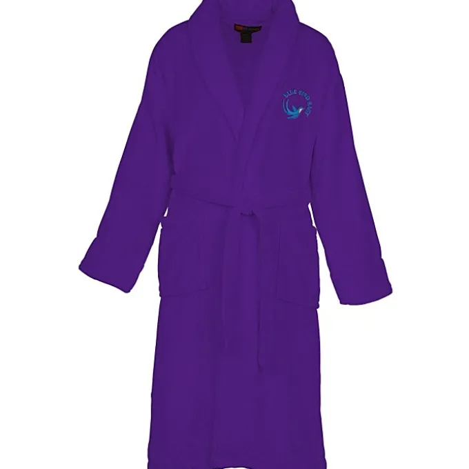 Tahoe Microfleece Shawl Collar Robe