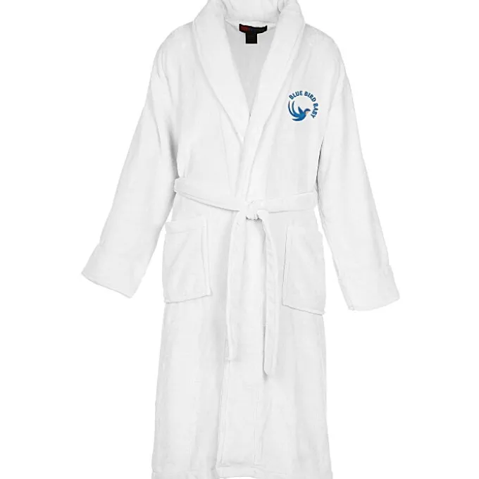 Tahoe Microfleece Shawl Collar Robe