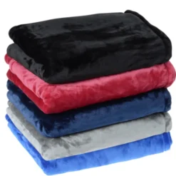 Tahoe Microfleece Throw