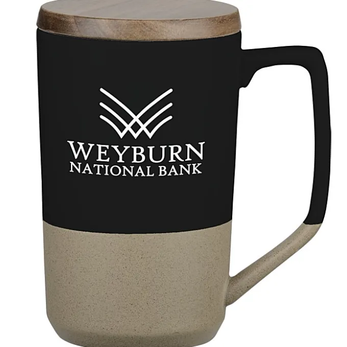 Tahoe Tea and Coffee Mug with Lid - 15 oz