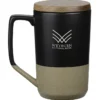 Tahoe Tea and Coffee Mug with Lid - 15 oz. - Laser Imprint - 24 hr