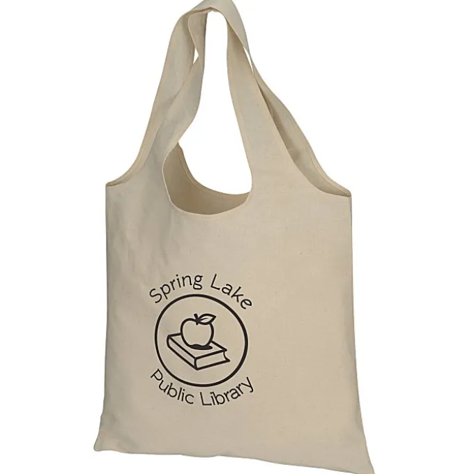 Take Home 5-oz Cotton Shopper Tote