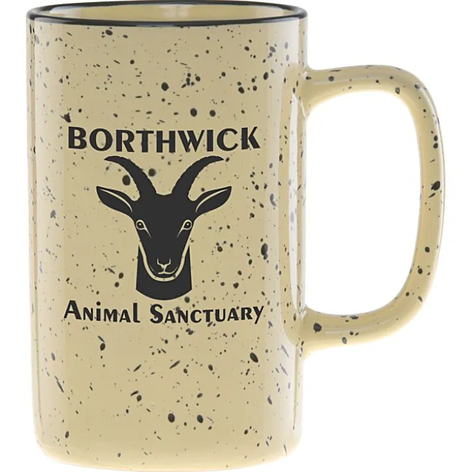 Tall Camper Ceramic Mug - 16 oz