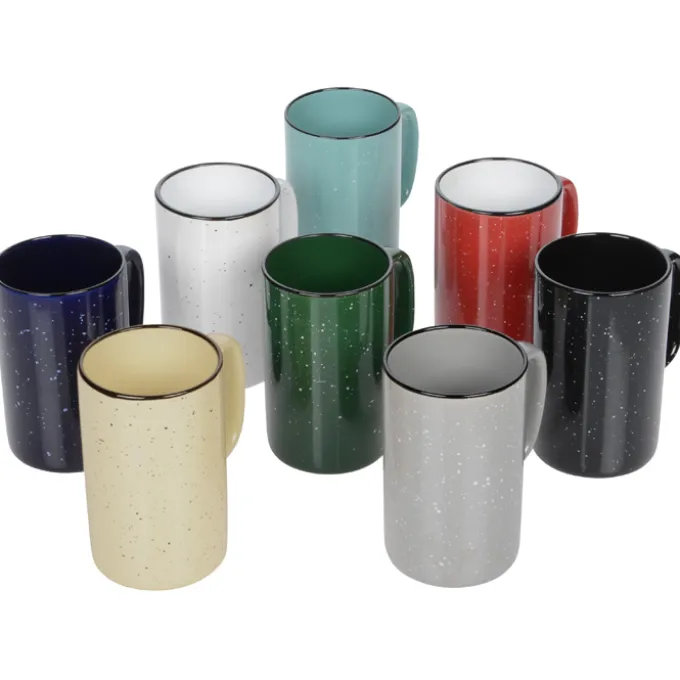 Tall Camper Ceramic Mug - 16 oz