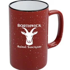 Tall Camper Ceramic Mug - 16 oz