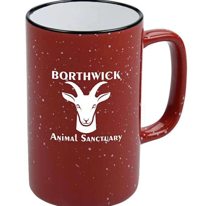 Tall Camper Ceramic Mug - 16 oz