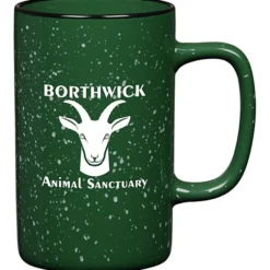 Tall Camper Ceramic Mug - 16 oz