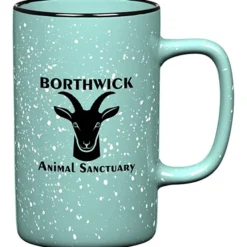 Tall Camper Ceramic Mug - 16 oz