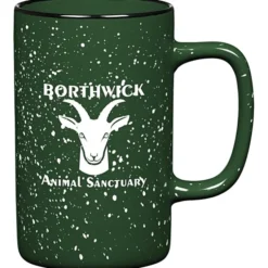 Tall Camper Ceramic Mug - 16 oz