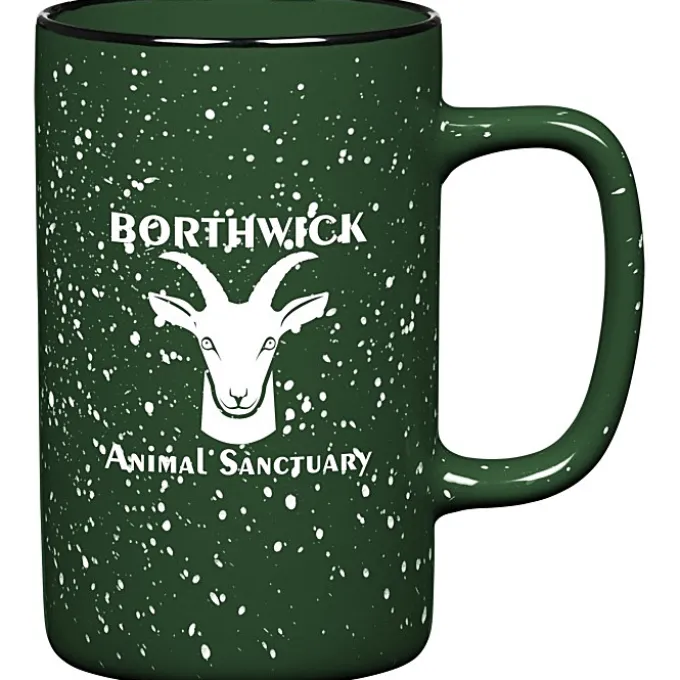 Tall Camper Ceramic Mug - 16 oz