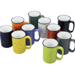 Tall Campfire Mug - 12 oz - 24 hr
