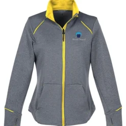 Tamarack Heathered Jacket - Ladies' - 24 hr