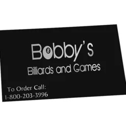 Tamper Evident Chrome Sticker - L