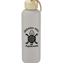 Tania Water Bottle with Bamboo Lid - 26 oz.