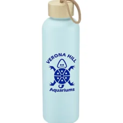 Tania Water Bottle with Bamboo Lid - 26 oz.
