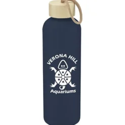 Tania Water Bottle with Bamboo Lid - 26 oz.
