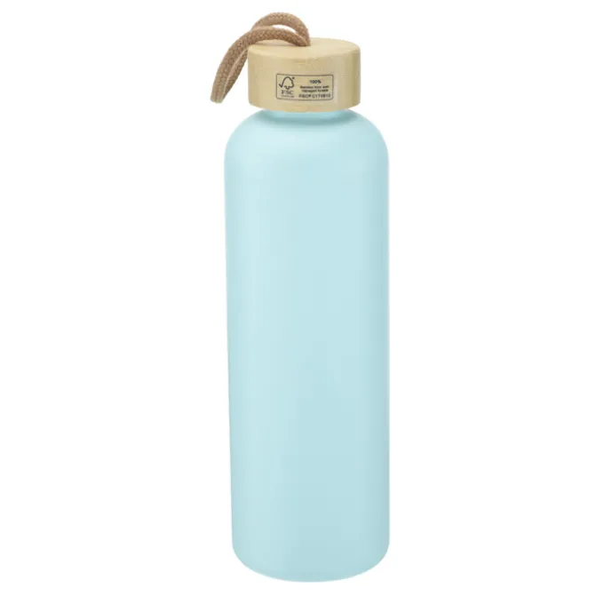 Tania Water Bottle with Bamboo Lid - 26 oz.