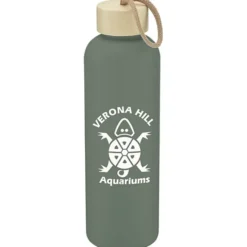 Tania Water Bottle with Bamboo Lid - 26 oz.