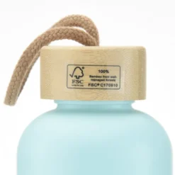 Tania Water Bottle with Bamboo Lid - 26 oz.