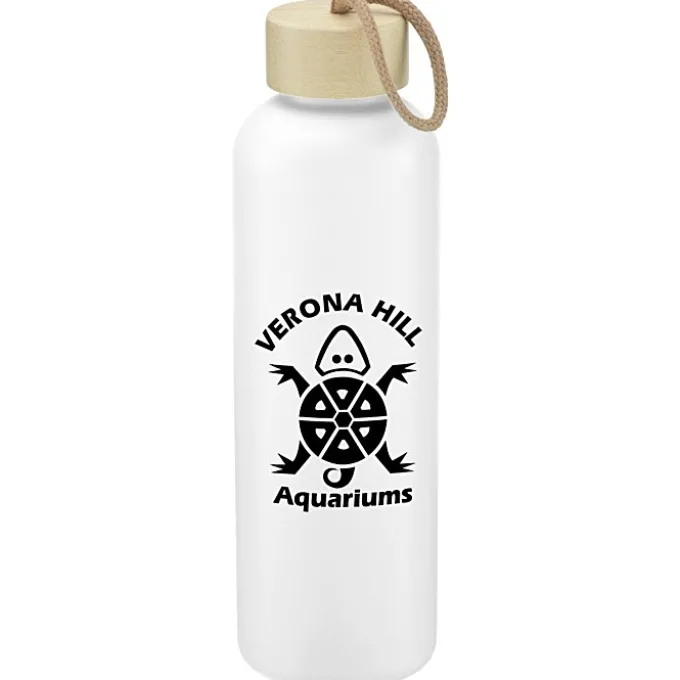 Tania Water Bottle with Bamboo Lid - 26 oz.