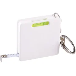 Tape Measure / Level Keychain - 24 hr