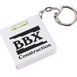 Tape Measure / Level Keychain - 24 hr