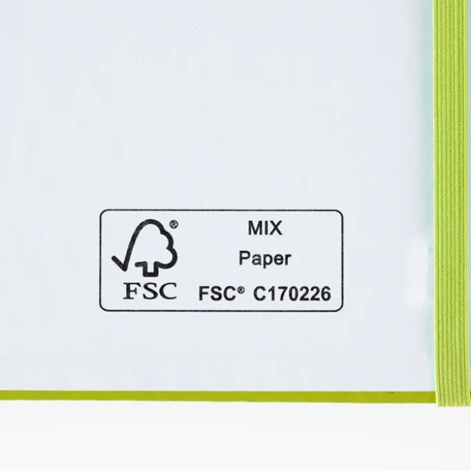 TaskRight Afton Notebook with Pen