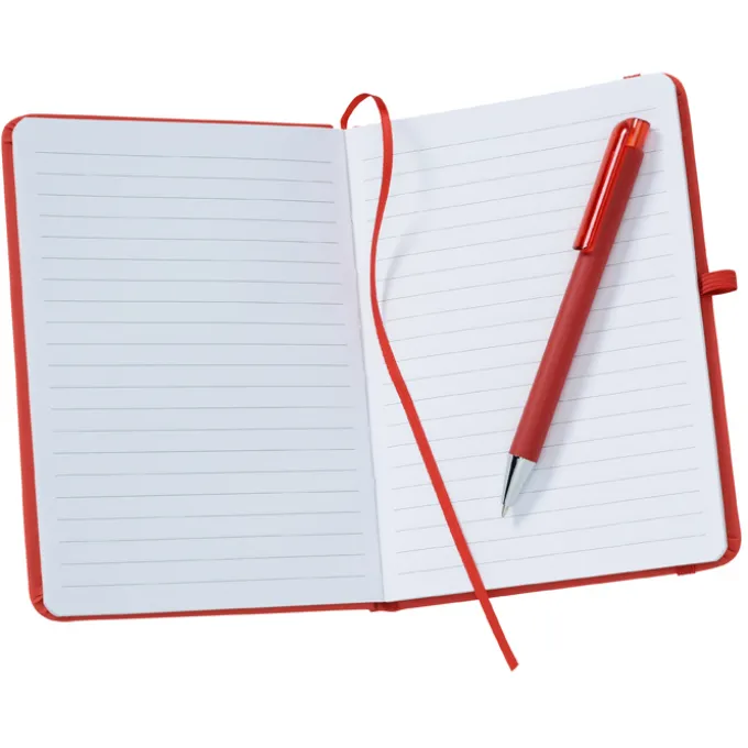 TaskRight Afton Notebook with Pen