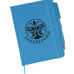 TaskRight Afton Notebook with Pen