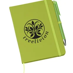 TaskRight Afton Notebook with Pen