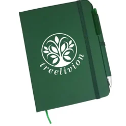 TaskRight Afton Notebook with Pen