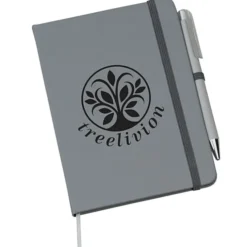 TaskRight Afton Notebook with Pen