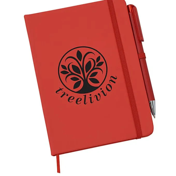 TaskRight Afton Notebook with Pen