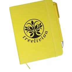 TaskRight Afton Notebook with Pen