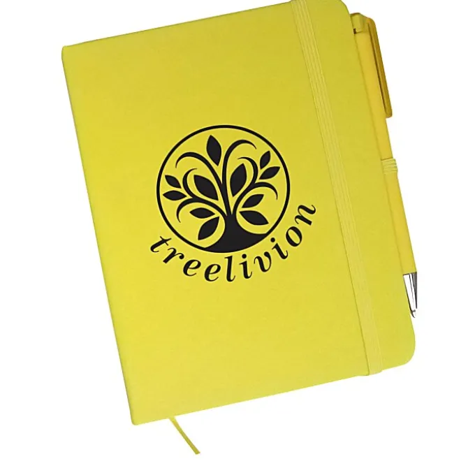 TaskRight Afton Notebook with Pen