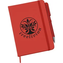 TaskRight Afton Notebook with Pen