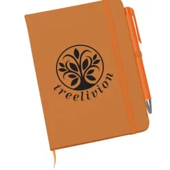 TaskRight Afton Notebook with Pen