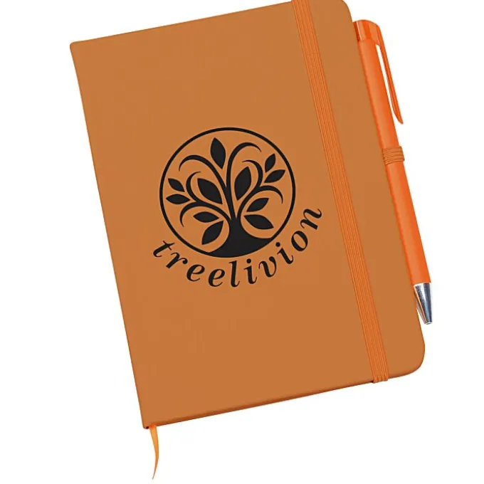 TaskRight Afton Notebook with Pen