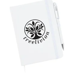 TaskRight Afton Notebook with Pen